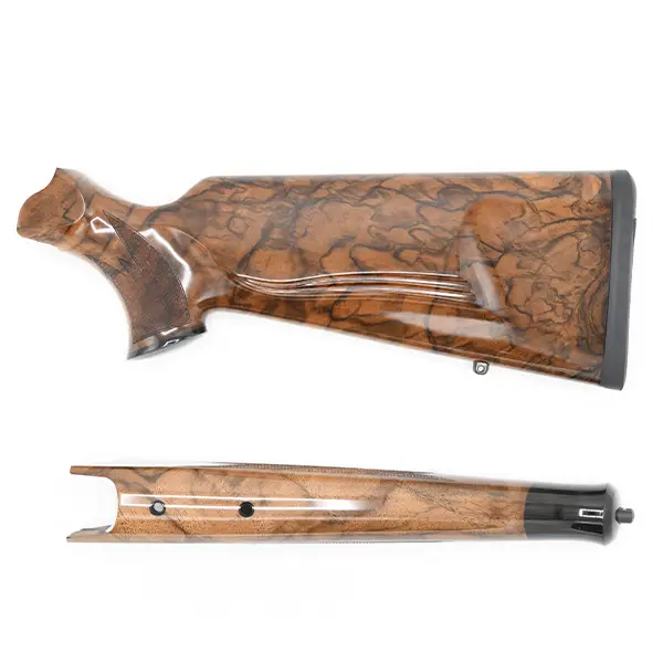 BLASER R8 Wood Set Grade 9 Buttstock & Forearm 7 BLASER R8 Wood Set Grade 9 Buttstock & Forearm - Image 7