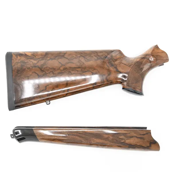 BLASER R8 Wood Set Grade 9 Buttstock & Forearm 8 BLASER R8 Wood Set Grade 9 Buttstock & Forearm - Image 8