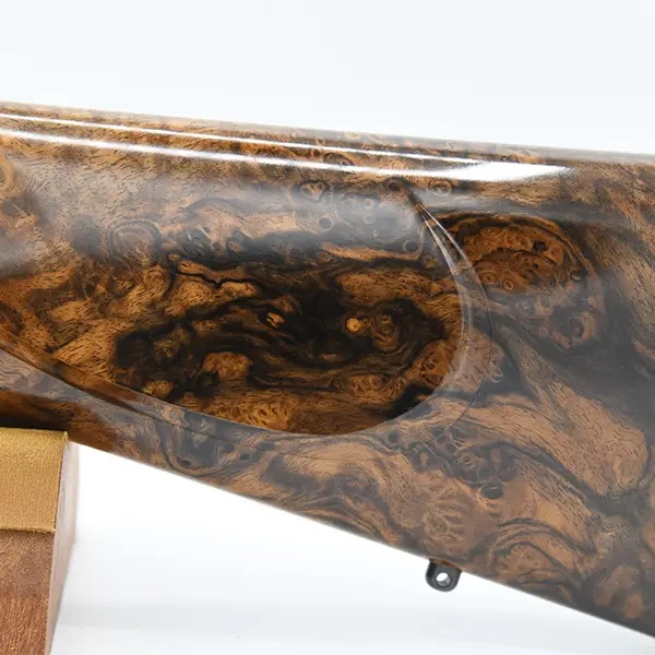 BLASER R8 Safari Wood Set Grade 9 Buttstock & Forearm 3 BLASER R8 Safari Wood Set Grade 9 Buttstock & Forearm - Image 3