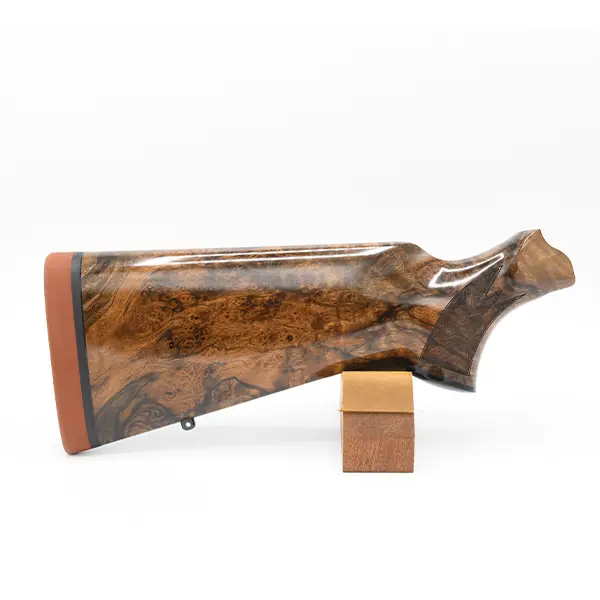 BLASER R8 Safari Wood Set Grade 9 Buttstock & Forearm 2 BLASER R8 Safari Wood Set Grade 9 Buttstock & Forearm - Image 2