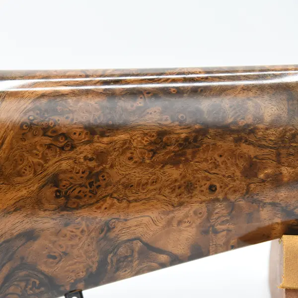 BLASER R8 Safari Wood Set Grade 9 Buttstock & Forearm 4 BLASER R8 Safari Wood Set Grade 9 Buttstock & Forearm - Image 4