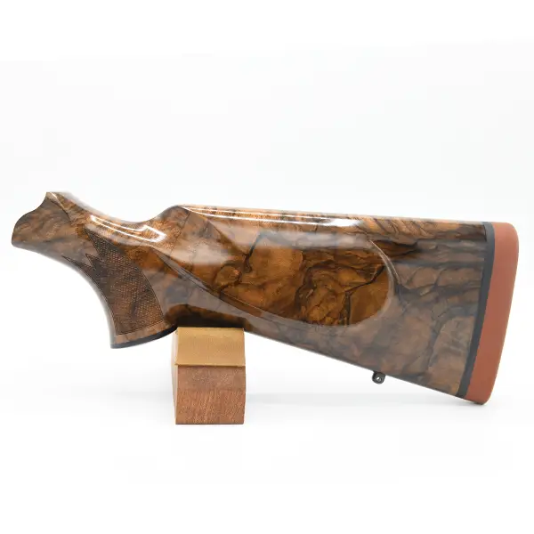 BLASER R8 SAFARI Wood Set Grade 8 Buttstock & Forearm 1 BLASER R8 SAFARI Grade 8 Buttstock & Forearm