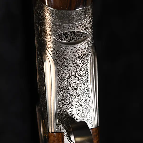 Caesar Guerini Invictus V ASCENT GOLD 12 Gauge 32'' 4 Caesar Guerini Invictus V ASCENT GOLD 12 Gauge 32'' - Image 4