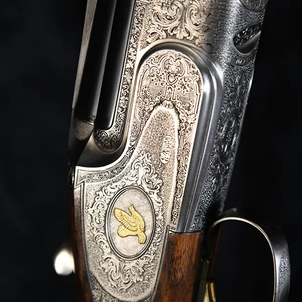 Caesar Guerini Invictus V ASCENT GOLD 12 Gauge 32'' 2 Caesar Guerini Invictus V ASCENT GOLD 12 Gauge 32'' - Image 2