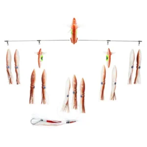 Chatter Lures 36" Wingman Side Tracker 9" SQUID