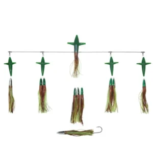 Chatterlures 36" Super SPLASH Bar With 9" Machine LURES SANDEEL