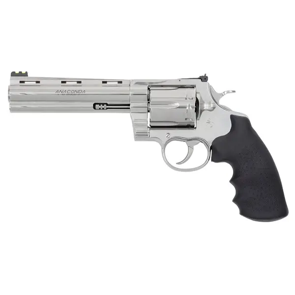 Colt Anaconda Target Stainless 44 Magnum 6'' 1 Colt Anaconda Target Stainless 44 Magnum 6''