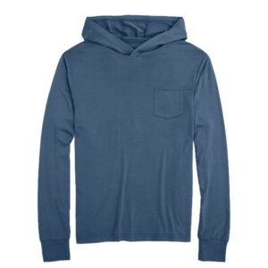 Free Fly Youth Bamboo Shade Hoodie - Pacific Blue