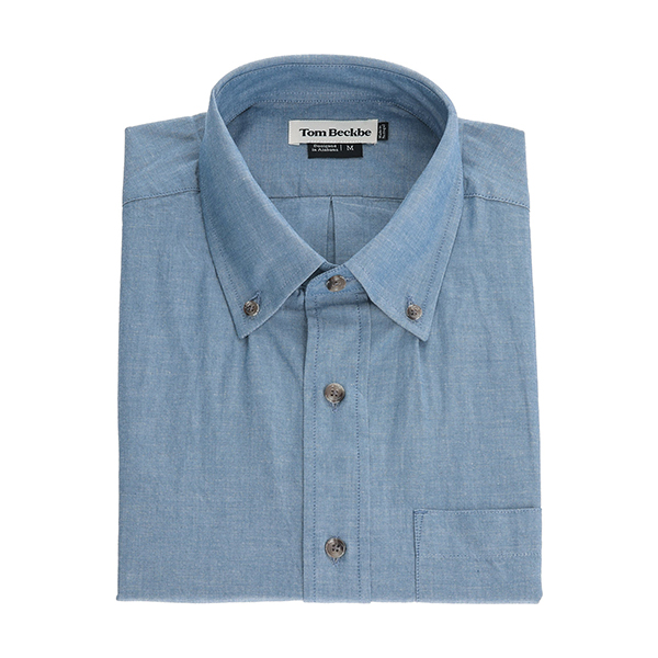 Tom Beckbe Hanover Chambray Shirt 1 Tom Beckbe Hanover Chambray Shirt