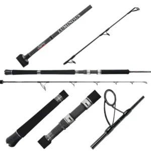 Jigging World LUMINOUS HI-Pitch 5'8" JW-LUH581-350S Jigging Rods