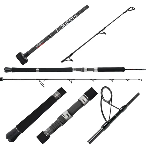 Jigging World LUMINOUS HI-Pitch 5'8" JW-LUH581-450S Jigging Rod 1 Jigging World LUMINOUS HI-Pitch 5'8" JW-LUH581-450S Jigging Rod