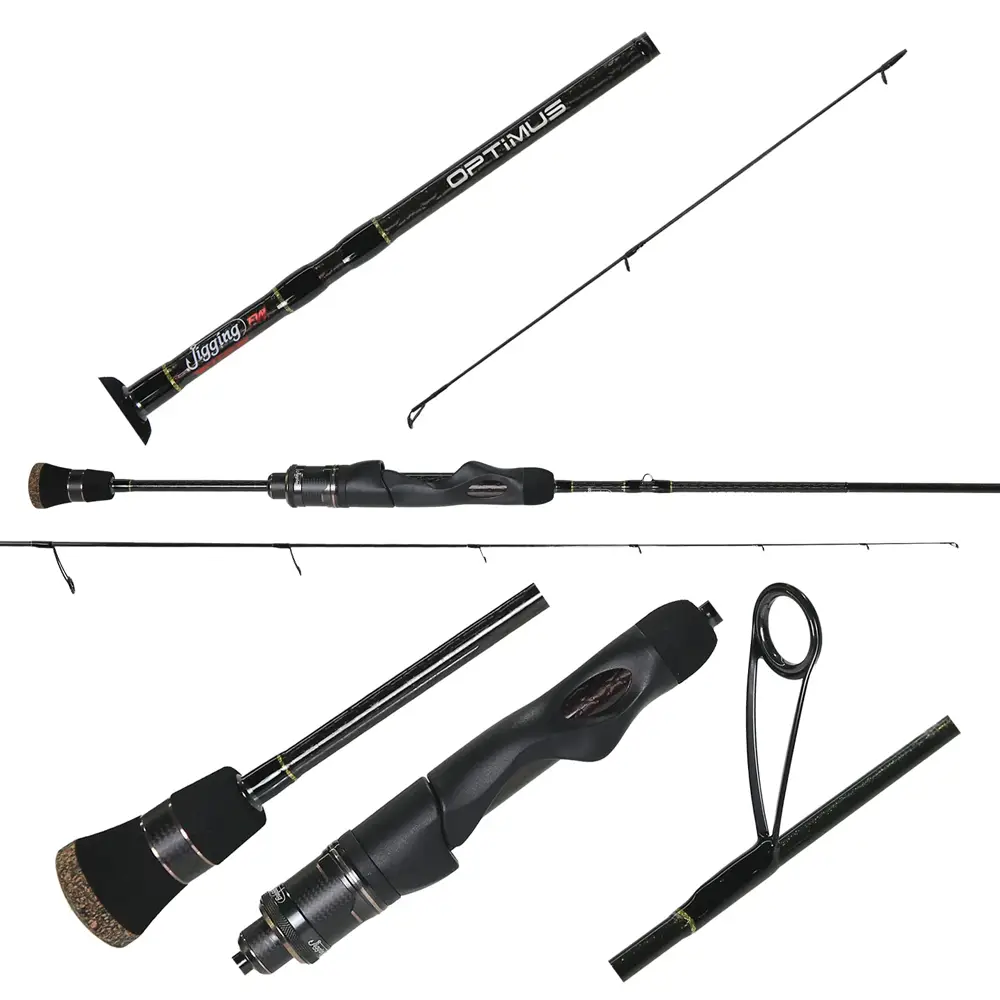 Jigging World Optimus 2.0 Spinning Rod 7'0'' Jw-Opti702S-Ul 1 Jigging World Optimus 2.0 Spinning Rod 7'0'' JW-OPTI702S-UL