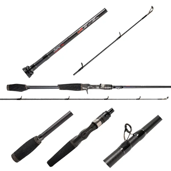 Jigging World REVEL 7'2" JW-REV721C-M Casting Rod 1 Jigging World REVEL 7'2" JW-REV721C-M Casting Rod