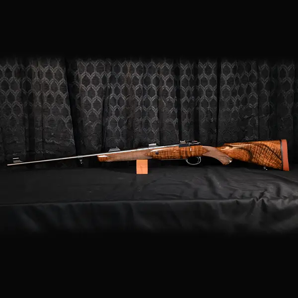 Rigby Big Game Double Square Bridge Lightweight 375 H&H 24.5'' 13 Rigby Big Game Double Square Bridge Lightweight 375 H&H 24.5'' - Image 3