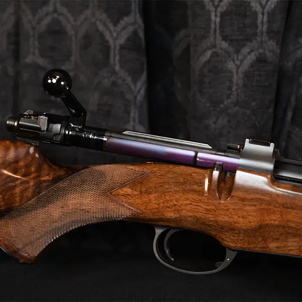Rigby Big Game Double Square Bridge Lightweight 375 H&H 24.5'' 17 Rigby Big Game Double Square Bridge Lightweight 375 H&H 24.5'' - Image 7