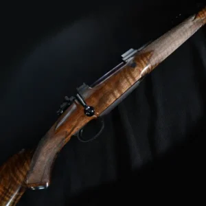 Rigby Big Game Double Square Bridge Lightweight 375 H&H 24.5''