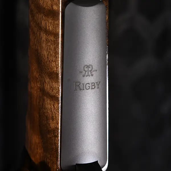 Rigby Big Game Double Square Bridge Lightweight 375 H&H 24.5'' 23 Rigby Big Game Double Square Bridge Lightweight 375 H&H 24.5'' - Image 13