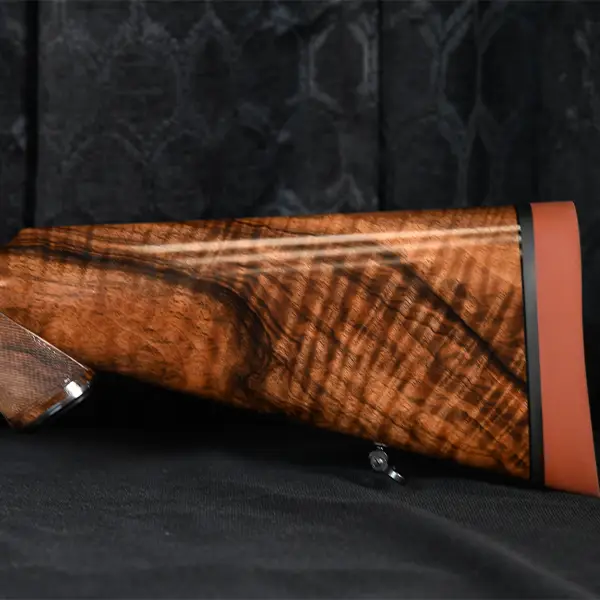 Rigby Big Game Double Square Bridge Lightweight 375 H&H 24.5'' 15 Rigby Big Game Double Square Bridge Lightweight 375 H&H 24.5'' - Image 5