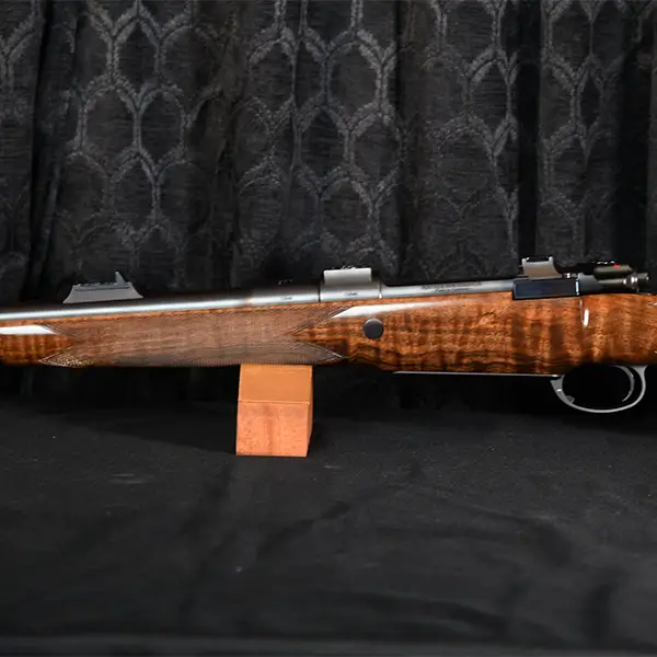 Rigby Big Game Double Square Bridge Lightweight 375 H&H 24.5'' 20 Rigby Big Game Double Square Bridge Lightweight 375 H&H 24.5'' - Image 10