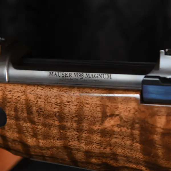 Rigby Big Game Double Square Bridge Lightweight 375 H&H 24.5'' 24 Rigby Big Game Double Square Bridge Lightweight 375 H&H 24.5'' - Image 14