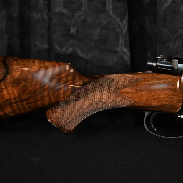 Rigby Big Game Double Square Bridge Lightweight 375 H&H 24.5'' 16 Rigby Big Game Double Square Bridge Lightweight 375 H&H 24.5'' - Image 6