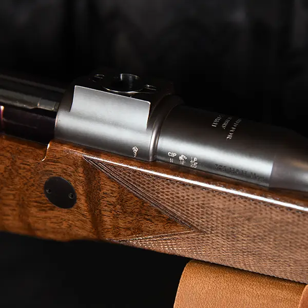 Rigby Big Game Double Square Bridge Lightweight 375 H&H 24.5'' 18 Rigby Big Game Double Square Bridge Lightweight 375 H&H 24.5'' - Image 8