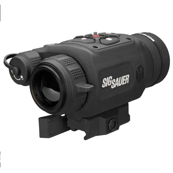 SIG SAUER ECHO CV25 Clip-On 1X25mm Thermal Rifle Scope 1 SIG SAUER ECHO CV25 Clip-On 1X25mm Thermal Rifle Scope