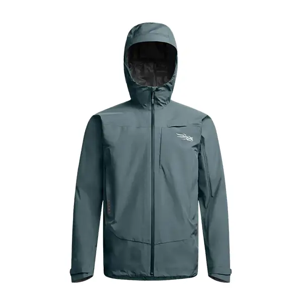 SITKA Stormfront Jacket GRAVEL BLUE 600907 1 SITKA Stormfront Jacket GRAVEL BLUE 600907