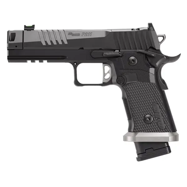 Sig SAUER P211 GTO Compensated Black 9mm 4.4" 21rd 1 Sig SAUER P211 GTO Compensated Black 9mm 4.4" 21rd