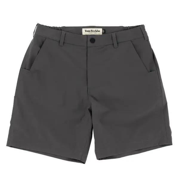 Tom Beckbe Crenshaw Performance Short Grey 1 Tom Beckbe Crenshaw Performance Short Grey