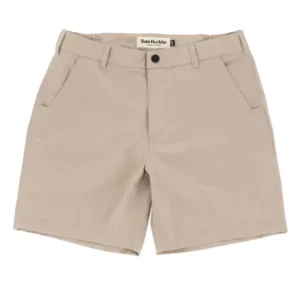 Tom Beckbe Crenshaw Performance Short Light Khaki