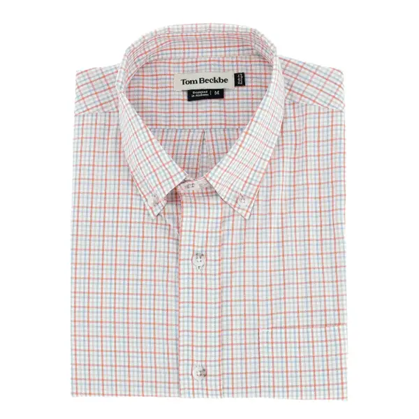 Tom Beckbe Ensley Pinpoint Oxford Shirt Daybreak 1 Tom Beckbe Ensley Pinpoint Oxford Shirt Daybreak
