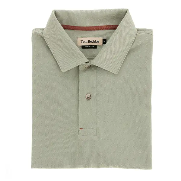 Tom Beckbe Hutton Performance Polo Sage 1 Tom Beckbe Hutton Performance Polo Sage