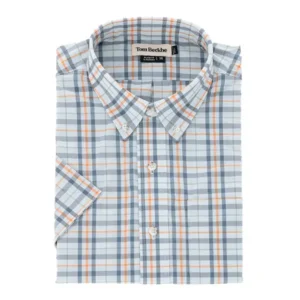 Tom Beckbe Powell Performance Shirt (Short Sleeve) Setting Sky