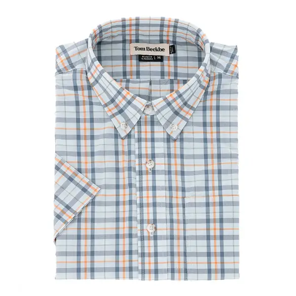Tom Beckbe Powell Performance Shirt (Short Sleeve) Setting Sky 1 Tom Beckbe Powell Performance Shirt (Short Sleeve) Setting Sky