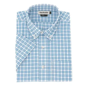 Tom Beckbe Powell Shirt Atlantic Blue
