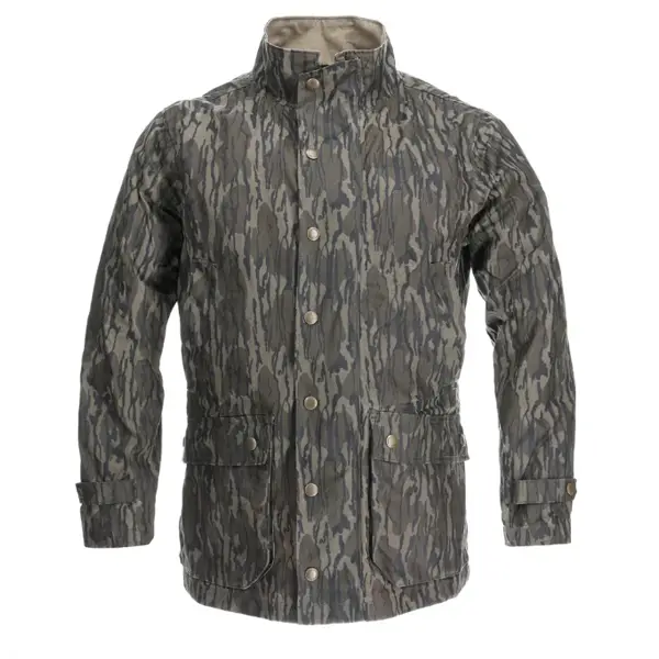 Tom Beckbe Tensaw Jacket In Mossy Oak Original Bottomland 1 Tom Beckbe Tensaw Jacket in Mossy Oak Original Bottomland