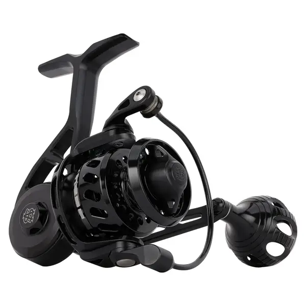 VAN STAAL VRII Spinning Reel VRII25B BLACK 1 VAN STAAL VRII Spinning Reel VRII25B BLACK