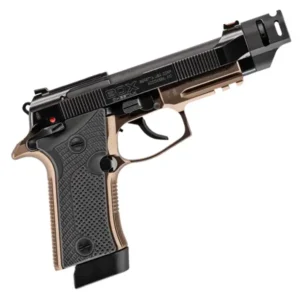 Beretta 80X Cheetah Tactical Bronze 380 ACP 4.4" J80XTACLED10