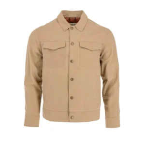 Tom Beckbe CRAWFORD JACKET Fallow Wheat