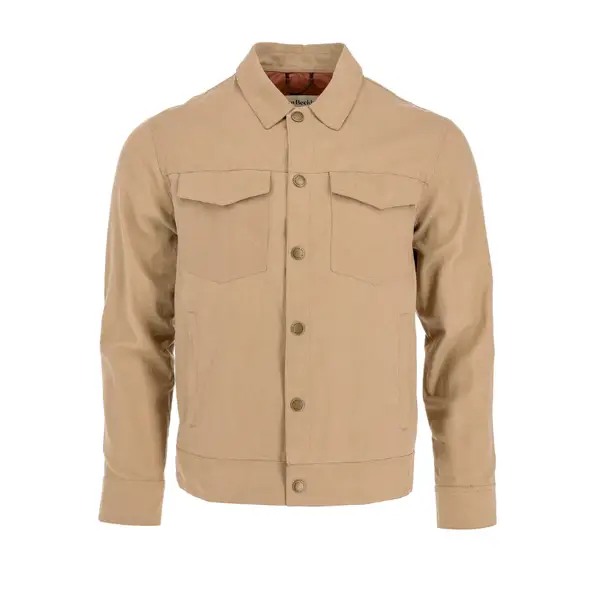 Tom Beckbe Crawford Jacket Fallow Wheat 1 Tom Beckbe CRAWFORD JACKET Fallow Wheat