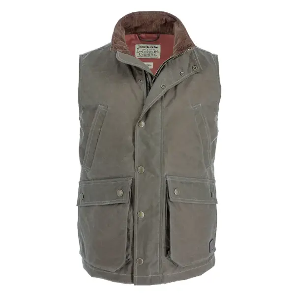 Tom Beckbe Ducks Unlimited Kinsman Vest Wetland Green 1 Tom Beckbe Ducks Unlimited KINSMAN VEST WETLAND GREEN