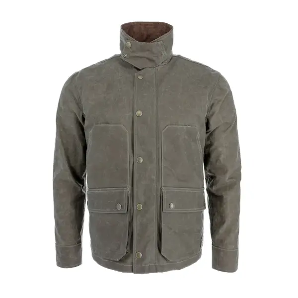 Tom Beckbe Steward Jacket Wetland Green 1 Tom Beckbe Steward Jacket WETLAND GREEN
