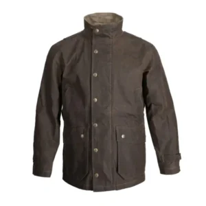 Tom Beckbe TENSAW JACKET Rye Brown