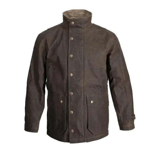 Tom Beckbe Tensaw Jacket Rye Brown 1 Tom Beckbe TENSAW JACKET Rye Brown