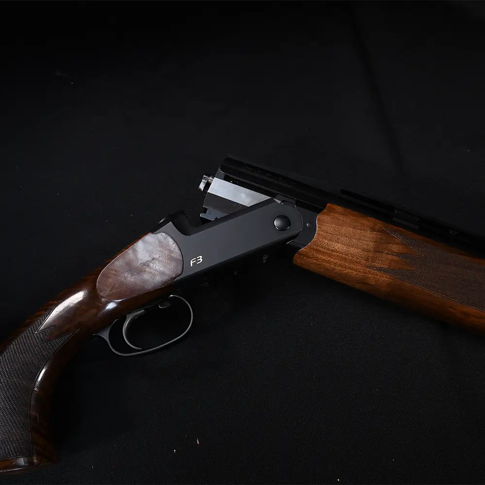 Blaser F3 Baron 12Ga 32&Quot; 1 BLASER F3 BARON 12Ga 32" Right Hand Stock Left Hand Action