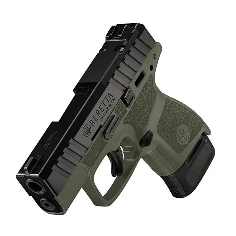 Beretta Apx-A1 Carry Od Green 9Mm 3.3&Quot; 1 Beretta APX-A1 Carry OD Green 9mm 3.3"