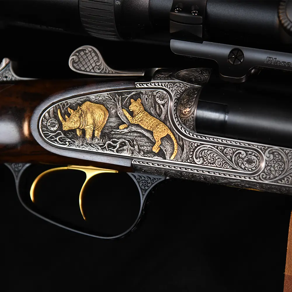 Blaser S2 Custom Grade Iv 470 Ne 25&Quot; 15 Blaser S2 Custom Grade IV 470 NE 25" - Image 15