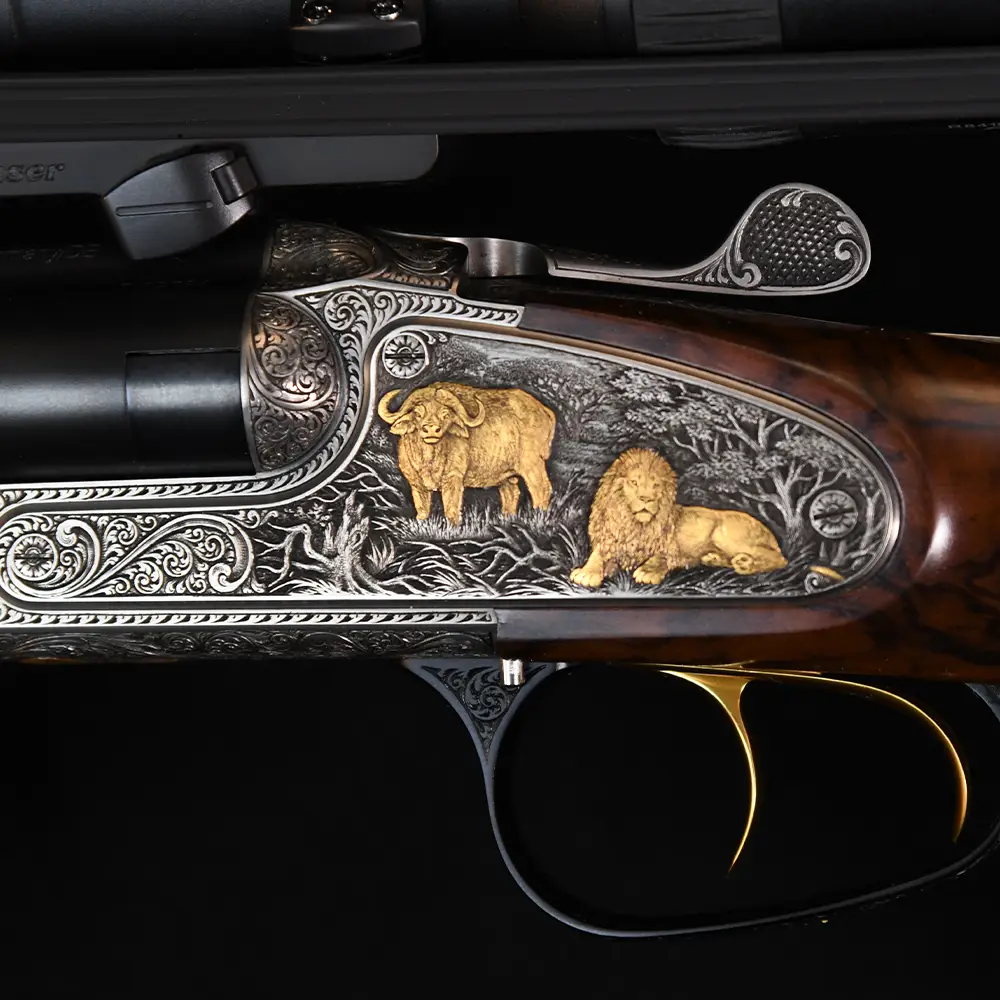 Blaser S2 Custom Grade Iv 470 Ne 25&Quot; 14 Blaser S2 Custom Grade IV 470 NE 25" - Image 14