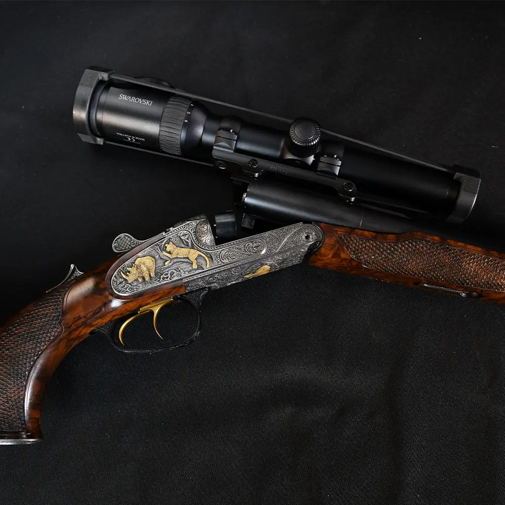 Blaser S2 Custom Grade Iv 470 Ne 25&Quot; 1 Blaser S2 Custom Grade IV 470 NE 25"